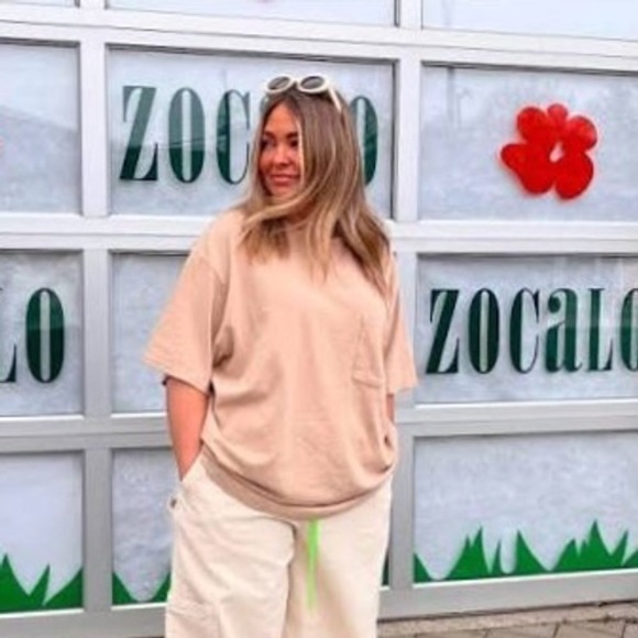 Jungmaven Tops - Jungmaven | Big Tee Dusty Pink Hemp Cotton Size 3